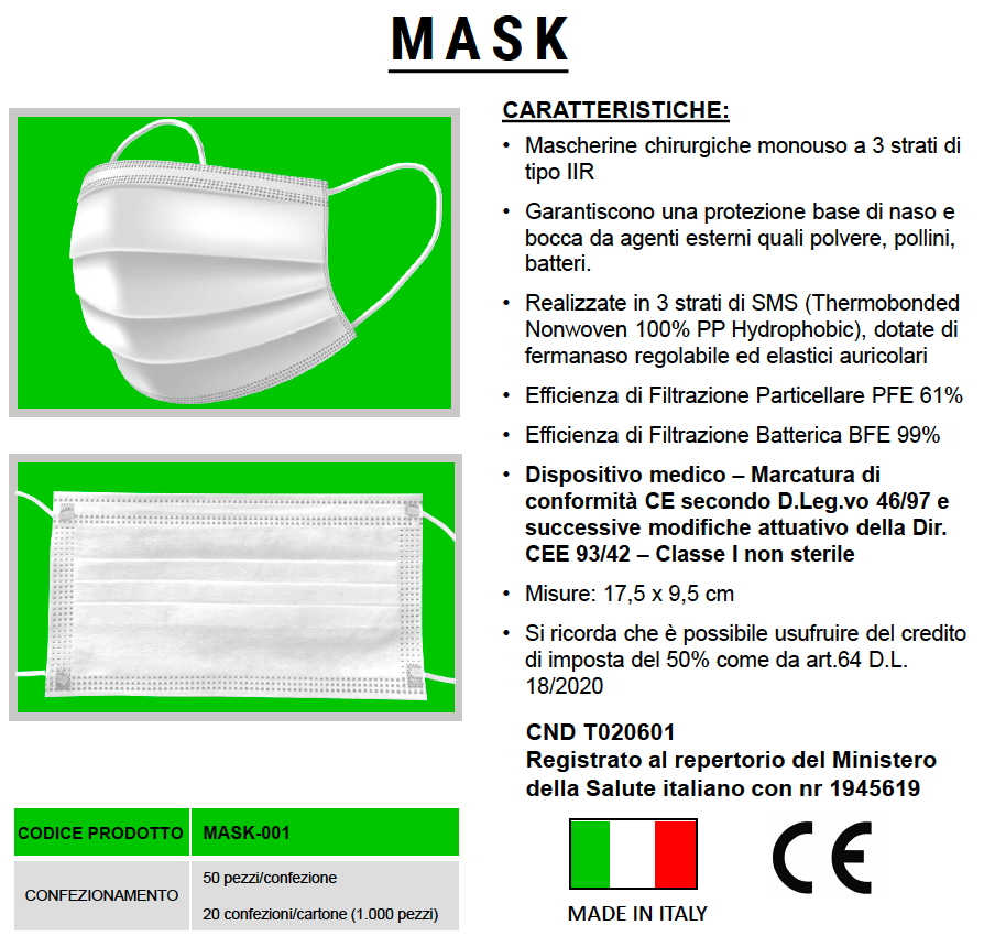 Schermata 2020-05-11 alle 13.11.44 mascherine ce dispositivo medico
